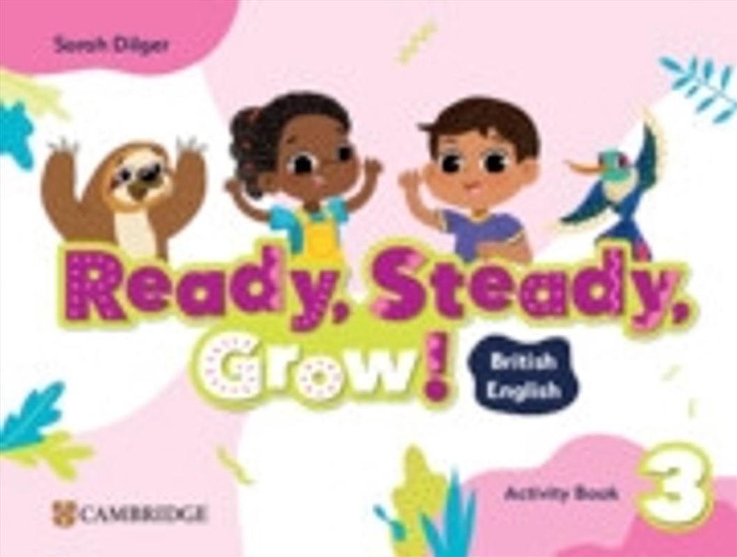 Ready, Steady, Grow! Level 3 Activity Book British English/Product Detail/English