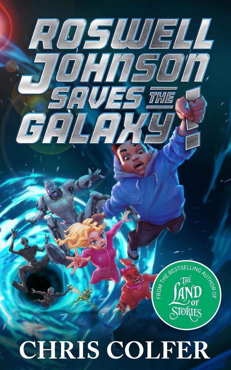 Roswell Johnson Saves The Galaxy!/Product Detail/Childrens Fiction Books