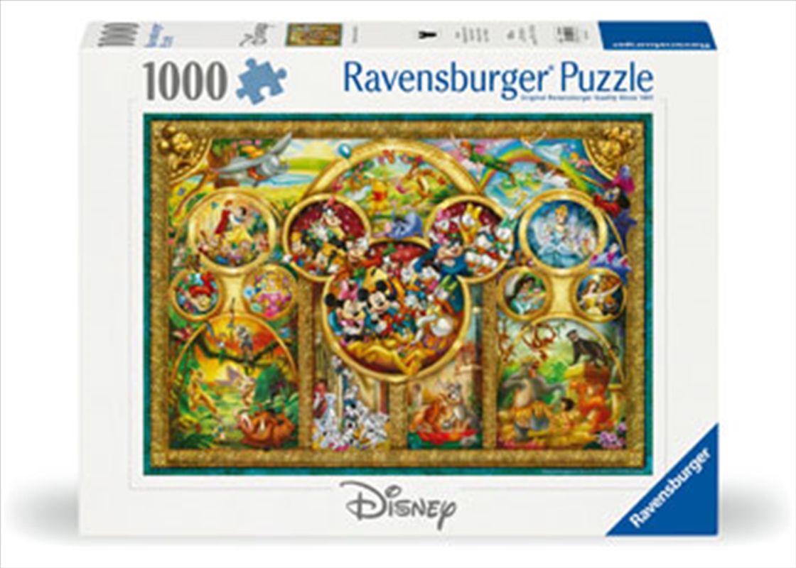 Disney Best Themes Puzzle 1000 Piece/Product Detail/Jigsaw Puzzles