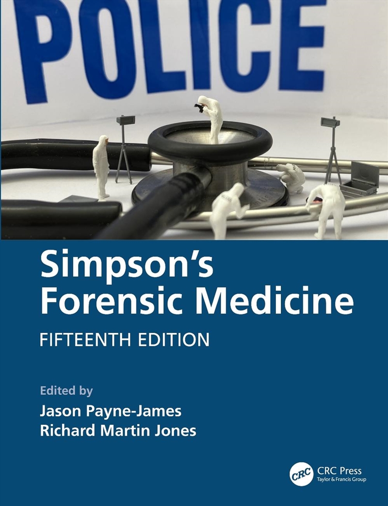 Simpson's Forensic Medicine/Product Detail/Law