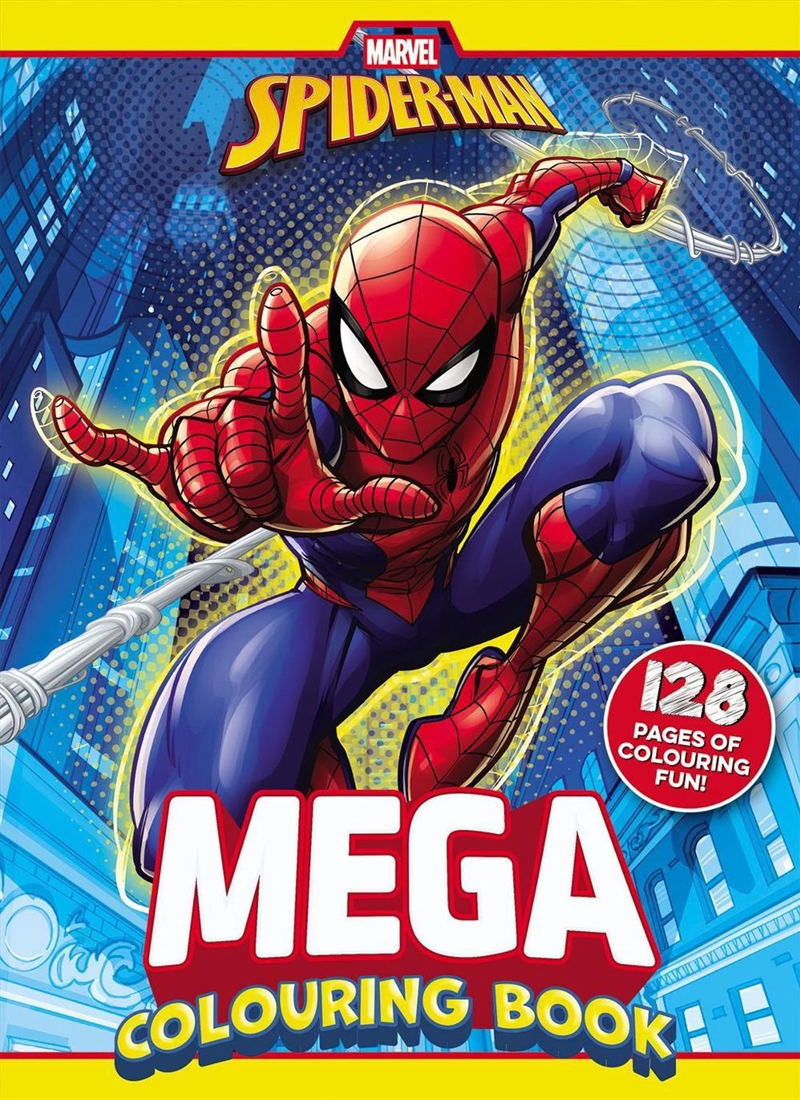 Spider-Man: Mega Colouring Book (Marvel)/Product Detail/Kids Colouring