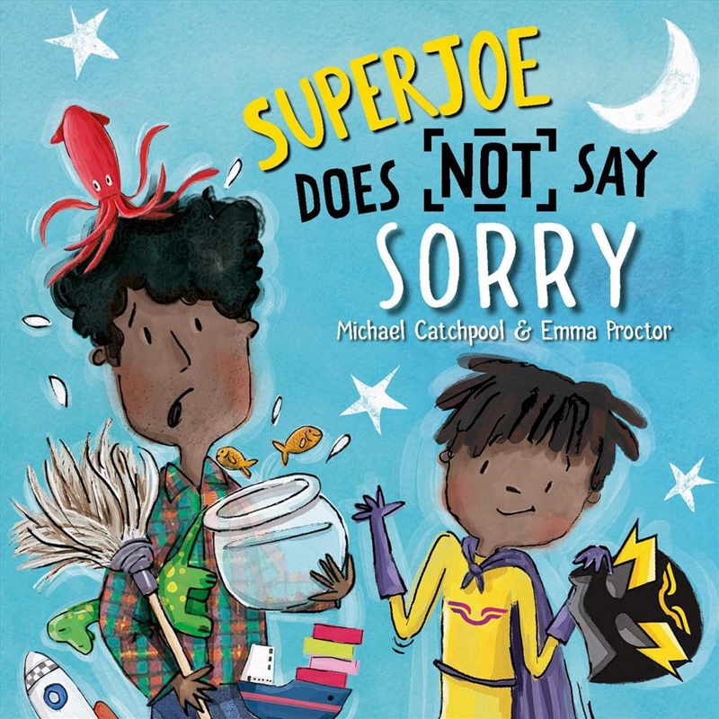 Superjoe Does Not Say Sorry/Product Detail/Early Childhood Fiction Books