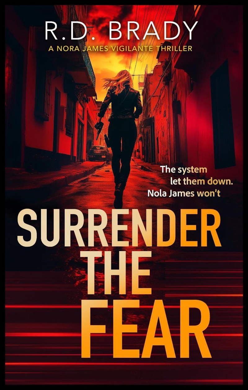 Surrender The Fear/Product Detail/Crime & Mystery Fiction