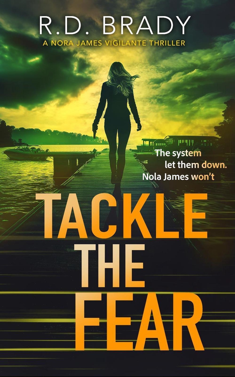 Tackle The Fear/Product Detail/Crime & Mystery Fiction