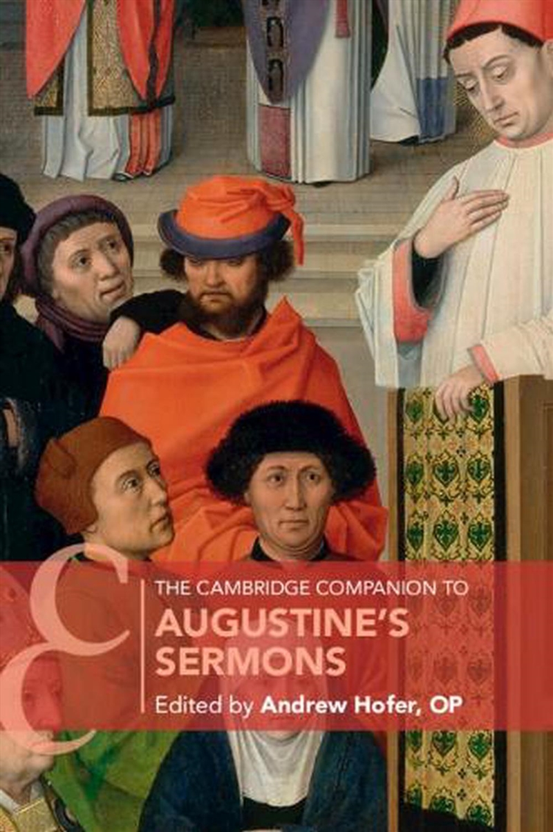 The Cambridge Companion To Augustine'S Sermons/Product Detail/Religion & Beliefs