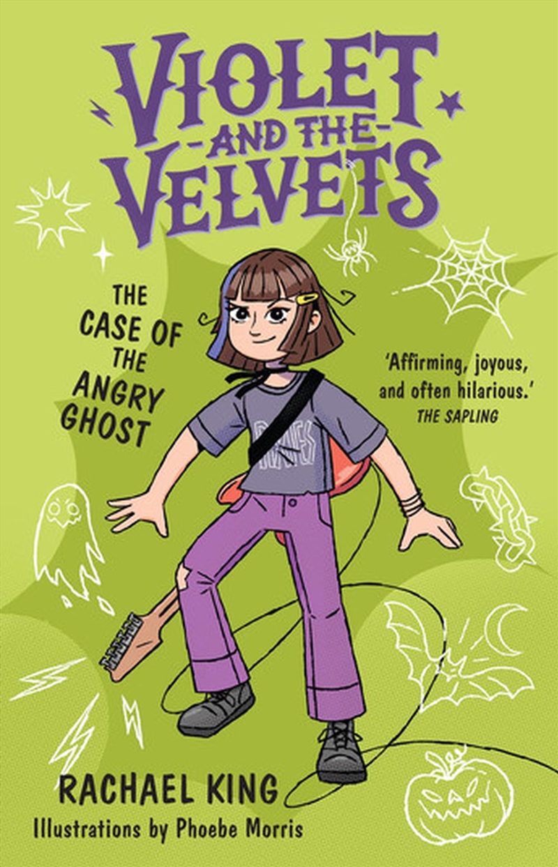 The Case of the Angry Ghost: Violet and the Velvets Book 2/Product Detail/Childrens Fiction Books