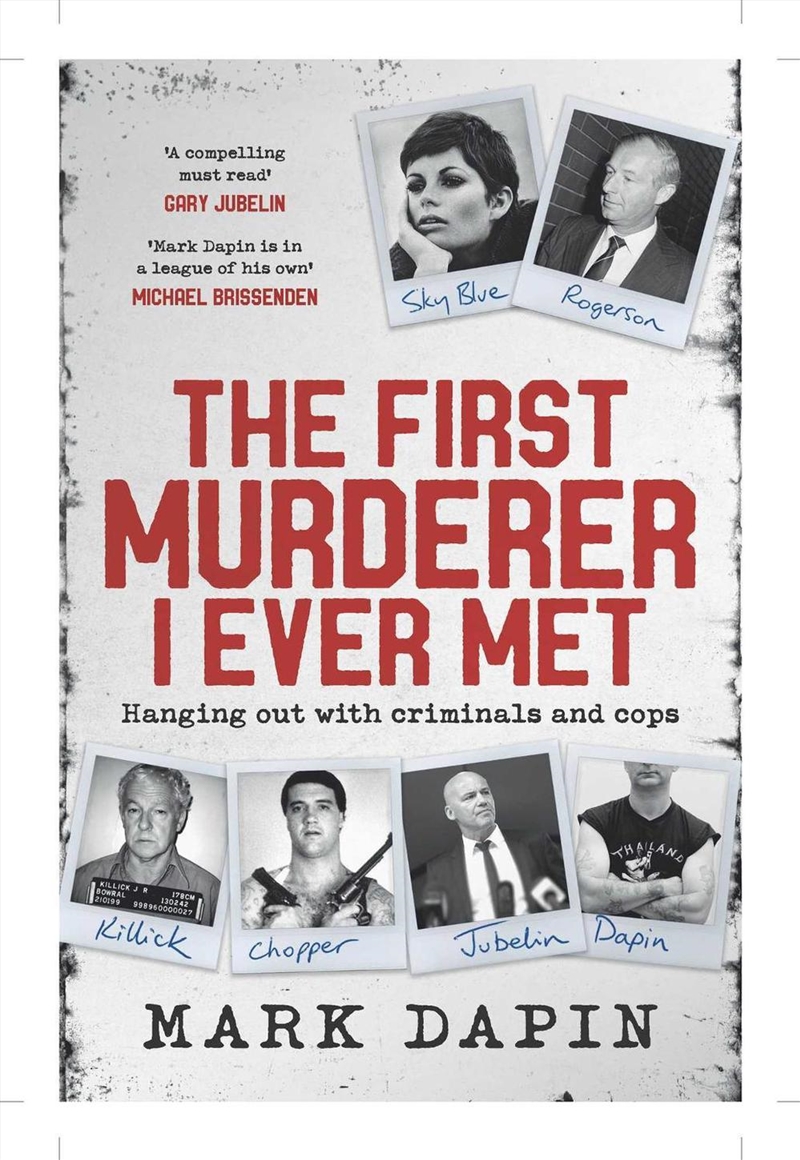 The First Murderer I Ever Met/Product Detail/True Crime