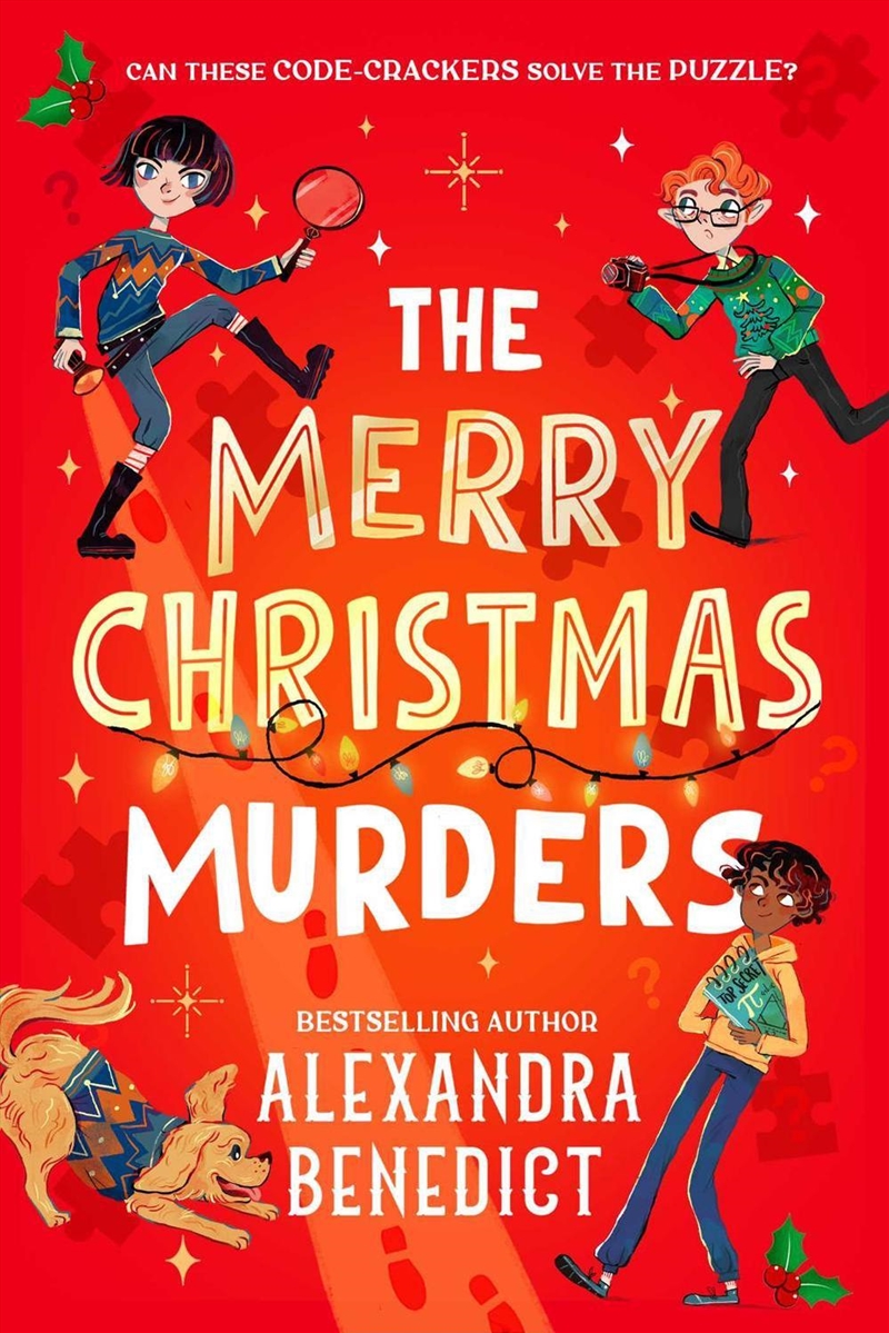 The Merry Christmas Murders/Product Detail/Childrens Fiction Books