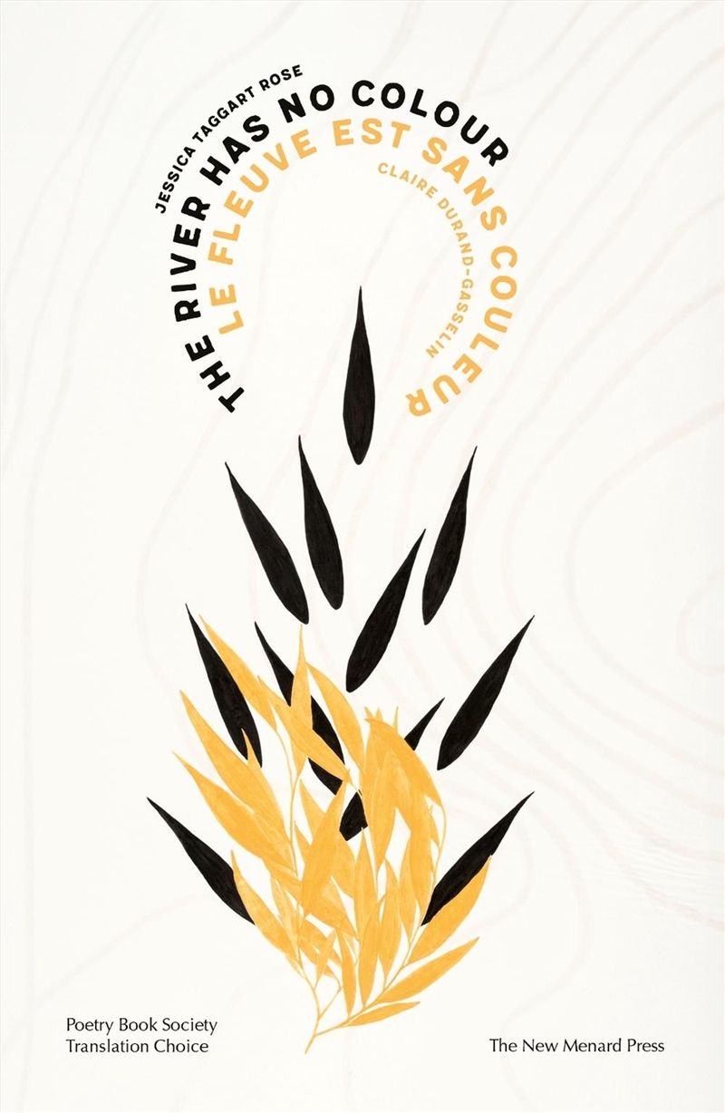 The River Has No Colour/Product Detail/Poetry