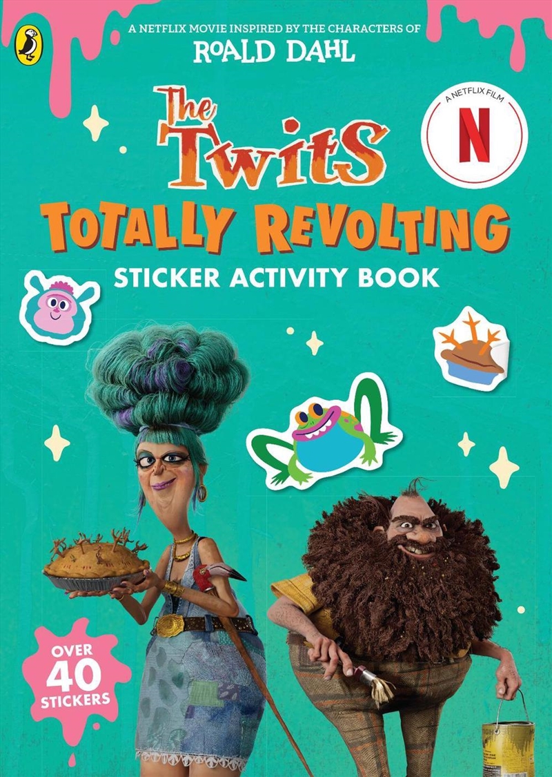 The Twits: Sticker Activity Book/Product Detail/Kids Activity Books