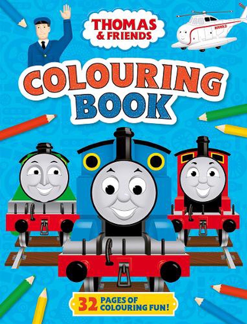 Thomas & Friends: Colouring Book/Product Detail/Kids Colouring