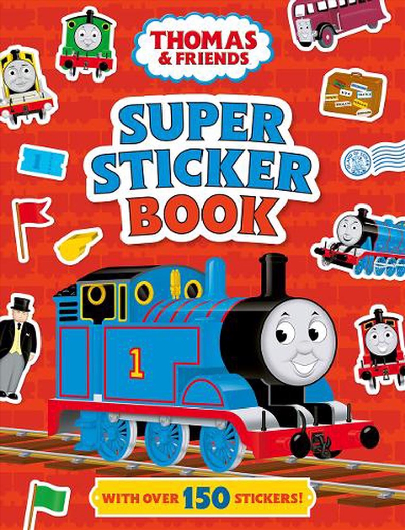 Thomas & Friends: Super Sticker Book/Product Detail/Kids Activity Books