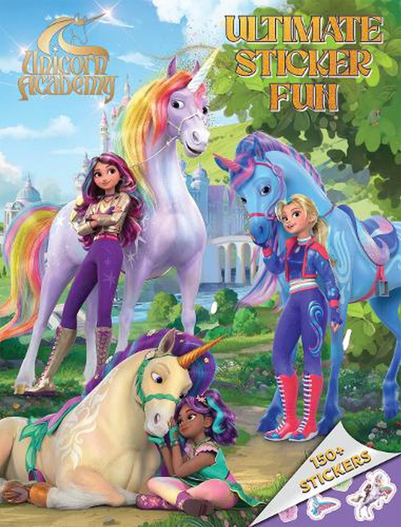 Unicorn Academy - Ultimate Sticker/Product Detail/Kids Activity Books