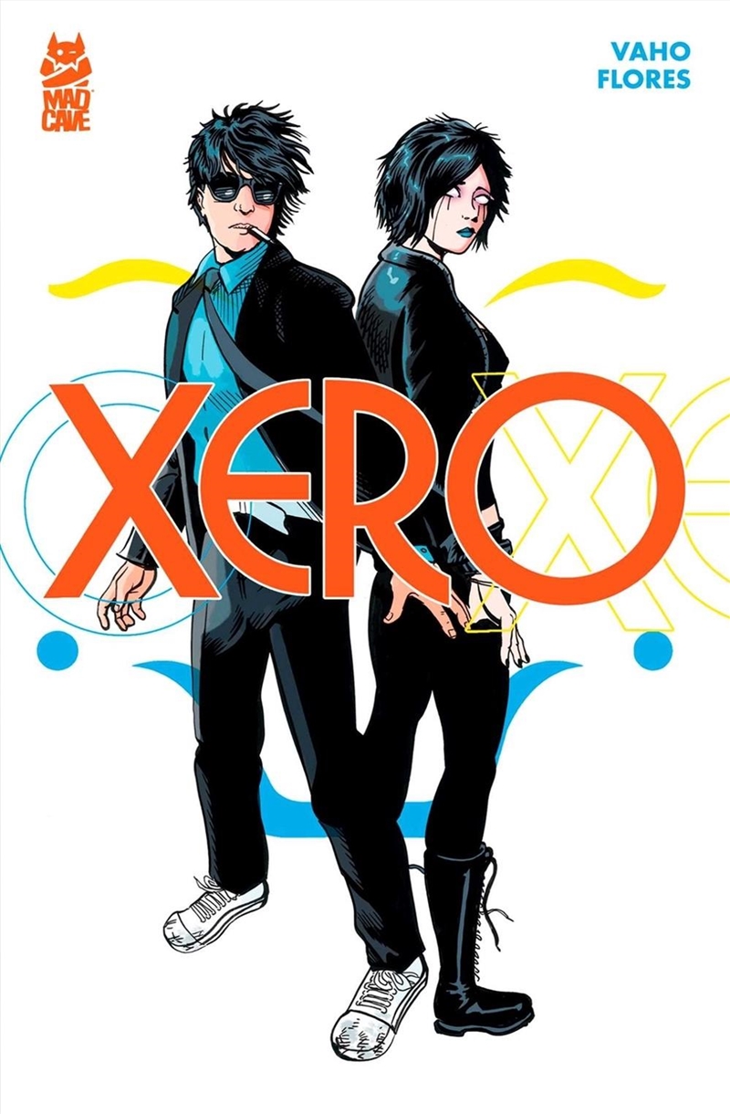 Xero/Product Detail/Graphic Novels