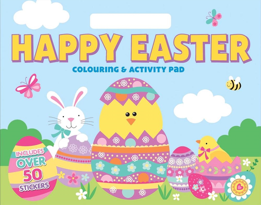 Happy Easter Giant Activity Pa/Product Detail/Kids Activity Books