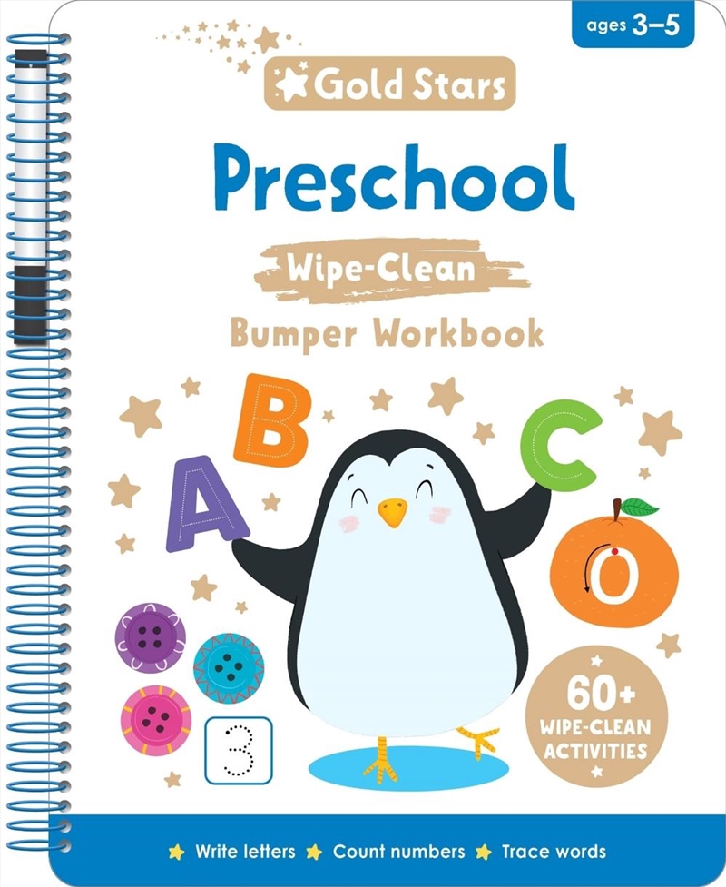 Gold Stars Vol. 3 - Write & Wipe/Product Detail/Children