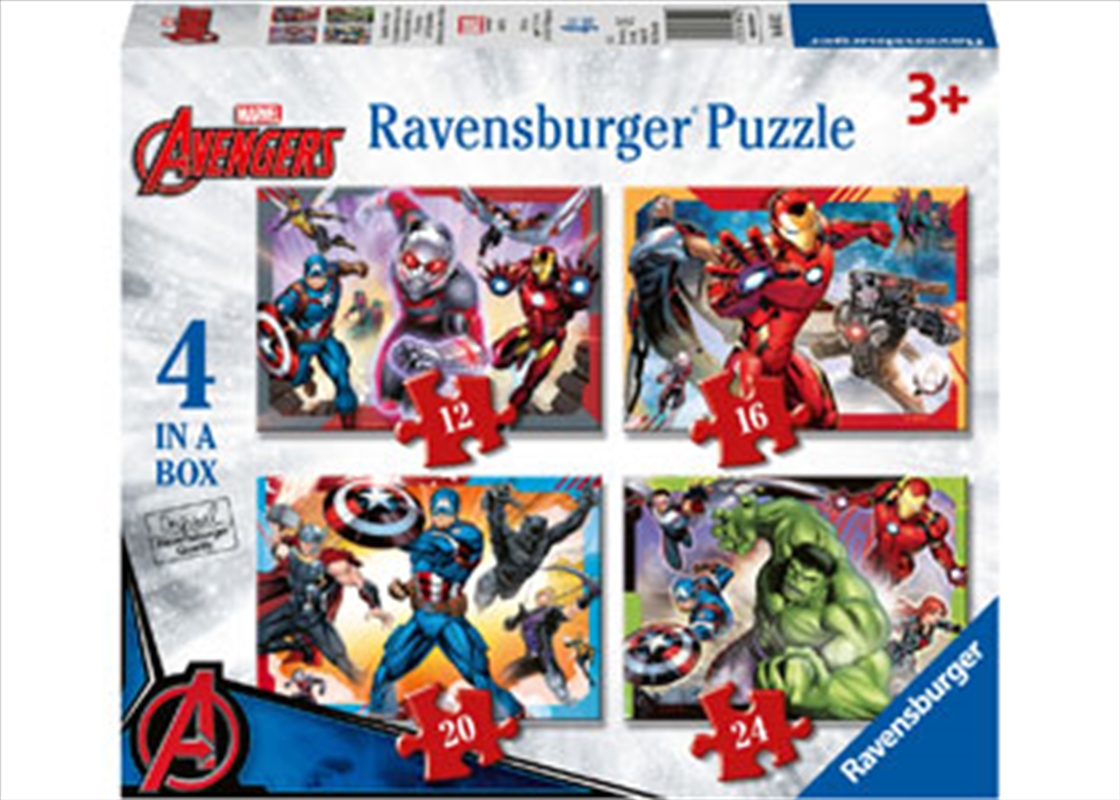 Disney Marvel Avengers 12/16/20/24p/Product Detail/Jigsaw Puzzles