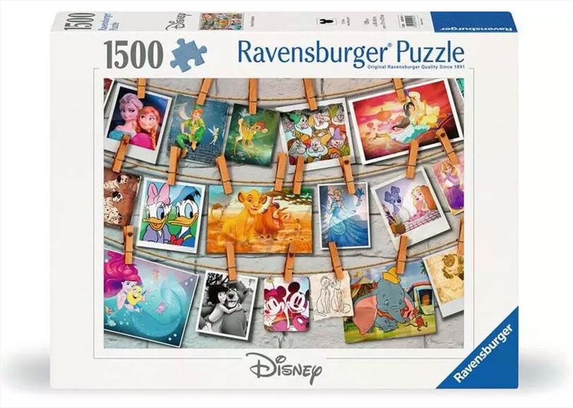 Disney Photographs 1500 Piece/Product Detail/Jigsaw Puzzles