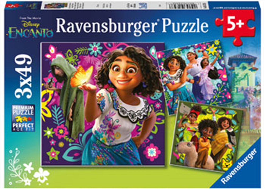 Disney The Magic Awaits! 3x49p/Product Detail/Jigsaw Puzzles