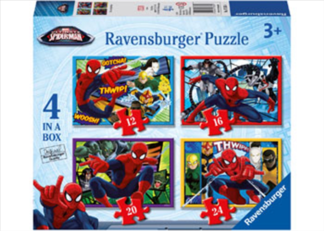 Disney Ultimate Spider-Man 12/16/20/24p/Product Detail/Jigsaw Puzzles