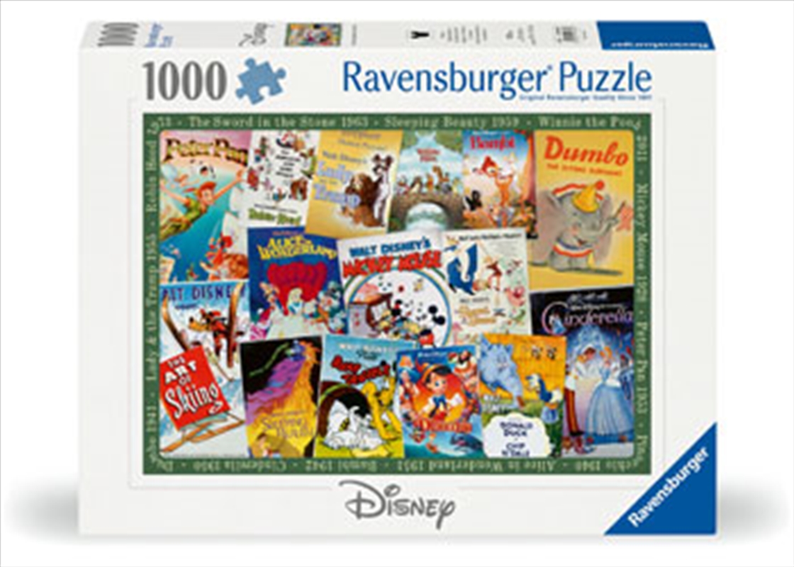 Disney Vintage Movie Posters Puzzle 1000 Piece/Product Detail/Jigsaw Puzzles