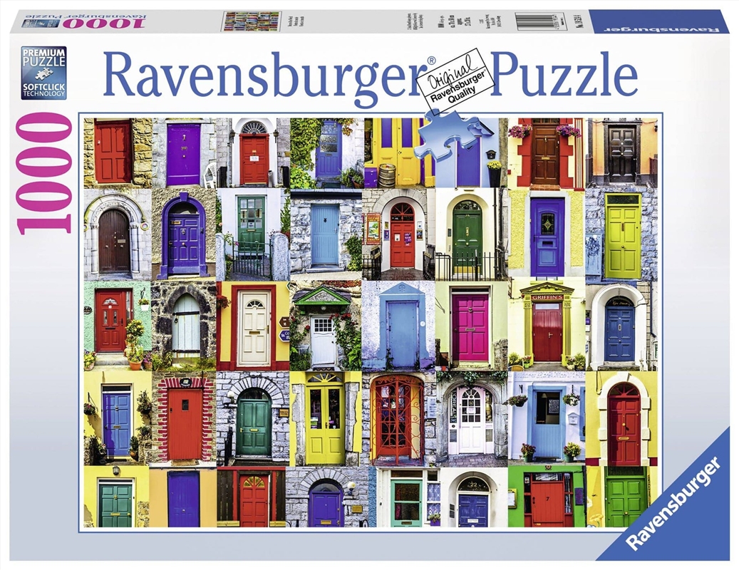 Doors Of The World Puzzle 1000 Piece/Product Detail/Jigsaw Puzzles