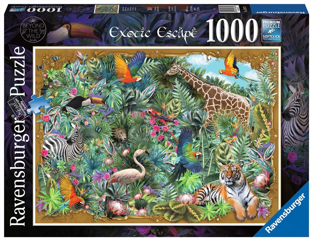 Exotic Escape Puzzle 1000 Piece/Product Detail/Jigsaw Puzzles
