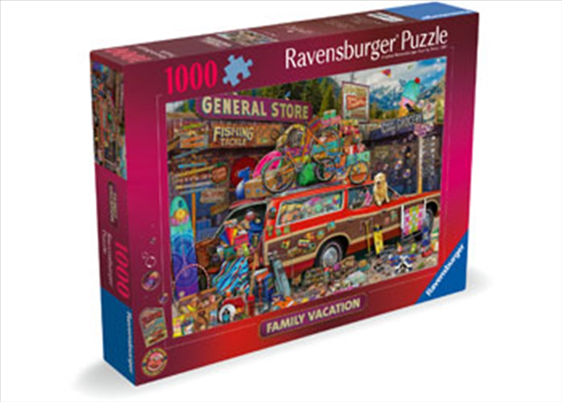 Family Vacation Puzzle 1000 Piece/Product Detail/Jigsaw Puzzles