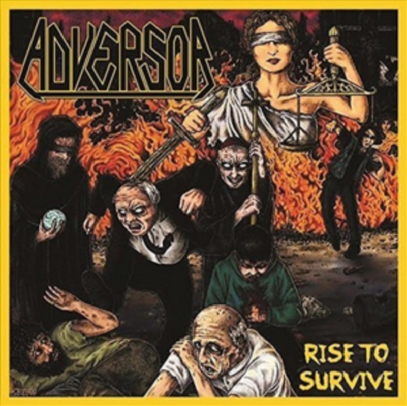 Rise To Survive/Product Detail/Rock/Pop