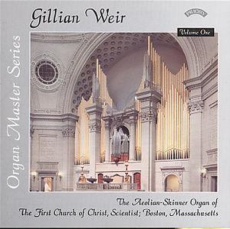 Gillian Weir: Organ Master Series. Volume 1/Product Detail/Classical