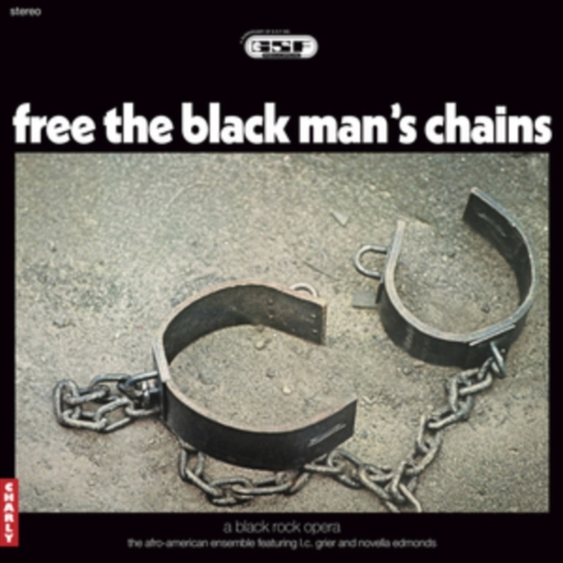 Free The Black Mans Chains - White/Black Marble Vinyl/Product Detail/R&B