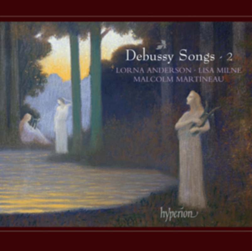 Debussysongs Vol 2/Product Detail/Classical