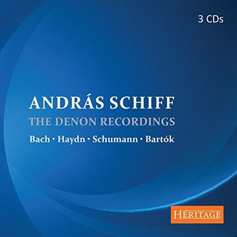 Andras Schiff: The Denon Recordings/Product Detail/Classical