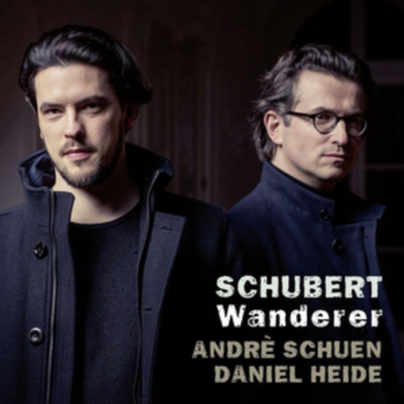 Schubert. Wanderer/Product Detail/Classical