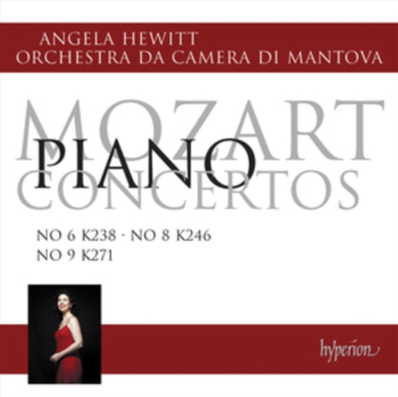 Mozart: Piano Concertos Nos 6. 8 & 9/Product Detail/Classical