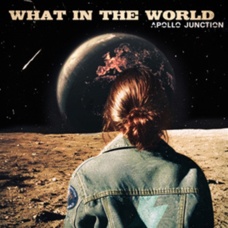 What In The World - Dark Green Vinyl/Product Detail/Rock/Pop