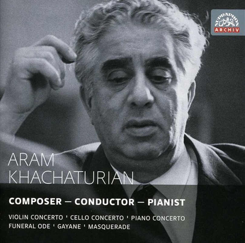 Khachaturian Composer / Pianist / Conductor/Product Detail/Classical