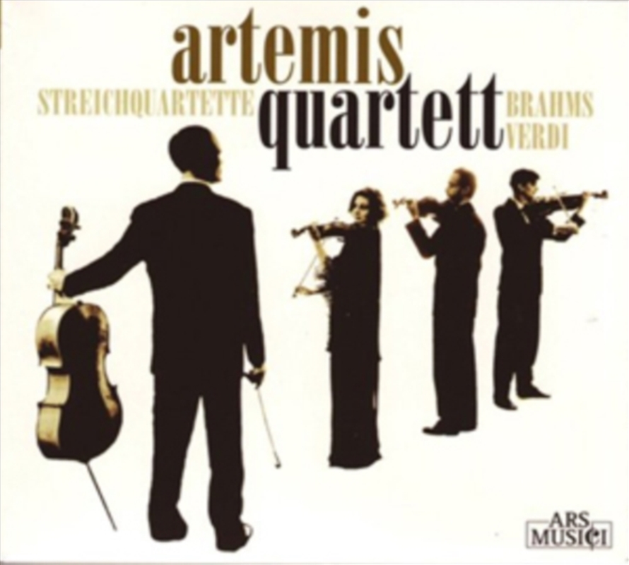 Brahms/Verdi-String Quartets/Product Detail/Classical