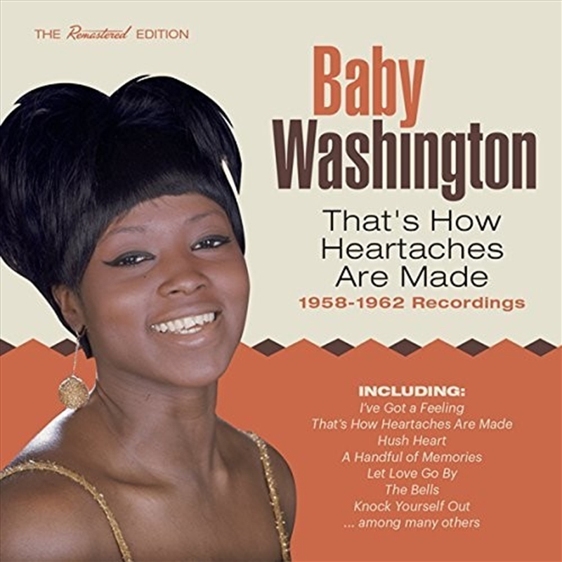Thats How Heartaches Are Made 1958-1962 Recordings/Product Detail/R&B