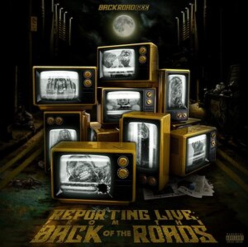 Reporting Live: From The Back Of The Roads/Product Detail/Hip-Hop