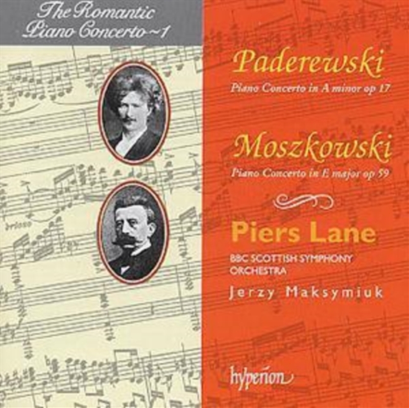 Moszkowskipaderewskipiano Cto/Product Detail/Classical