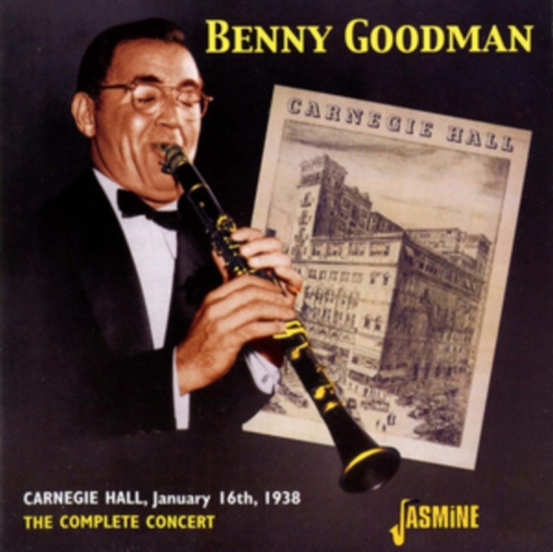 Carnegie Hall. January 16Th. 1938 - The Complete Concert/Product Detail/Jazz