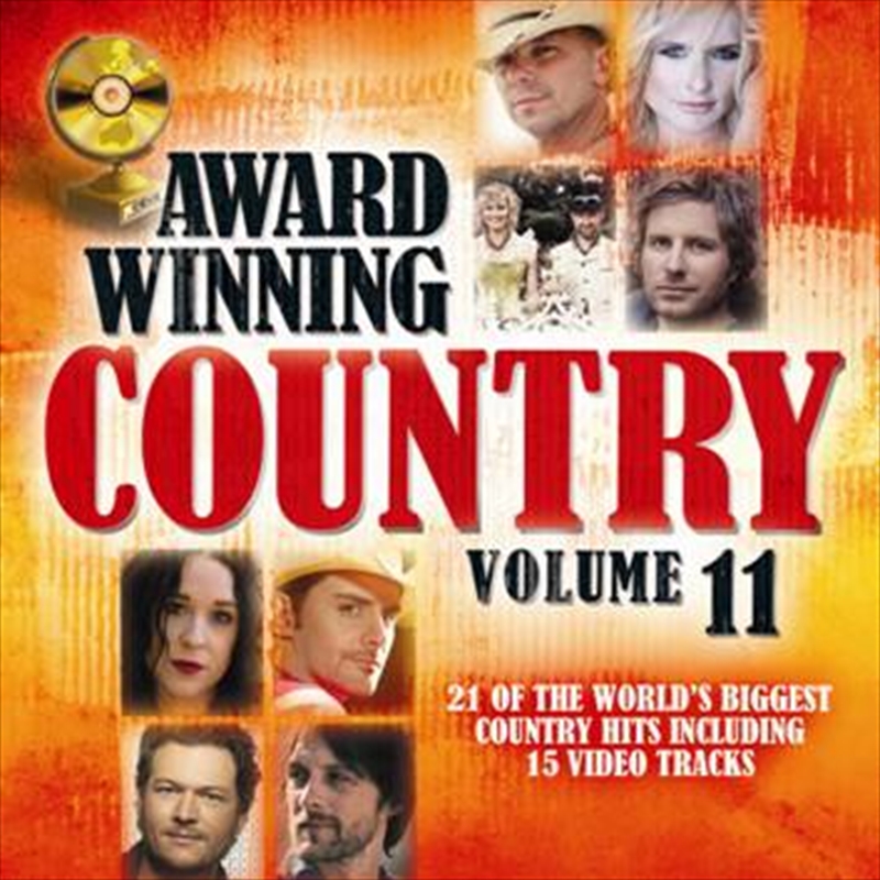Award Winning Country; V11/Product Detail/Compilation