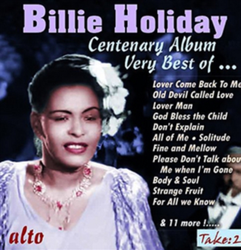 Very Best Of Billie Holiday/Product Detail/Jazz