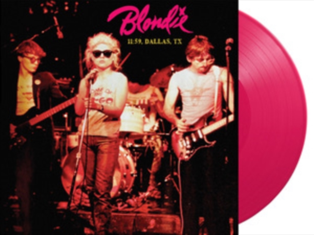 11:59. Dallas. Tx - Coloured Vinyl/Product Detail/Rock/Pop