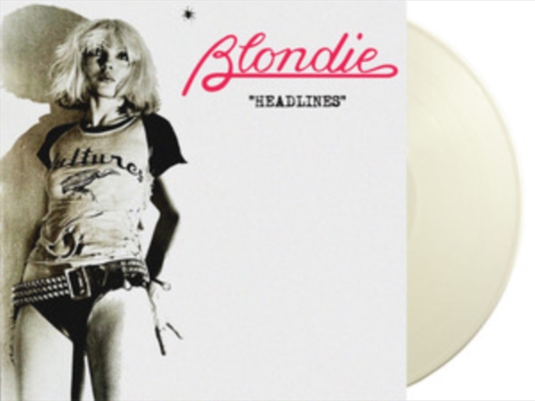 Headlines - Live At The Paradise Ballroom Boston. Ma. November 4Th. 1978 - Coloured Vinyl/Product Detail/Rock/Pop