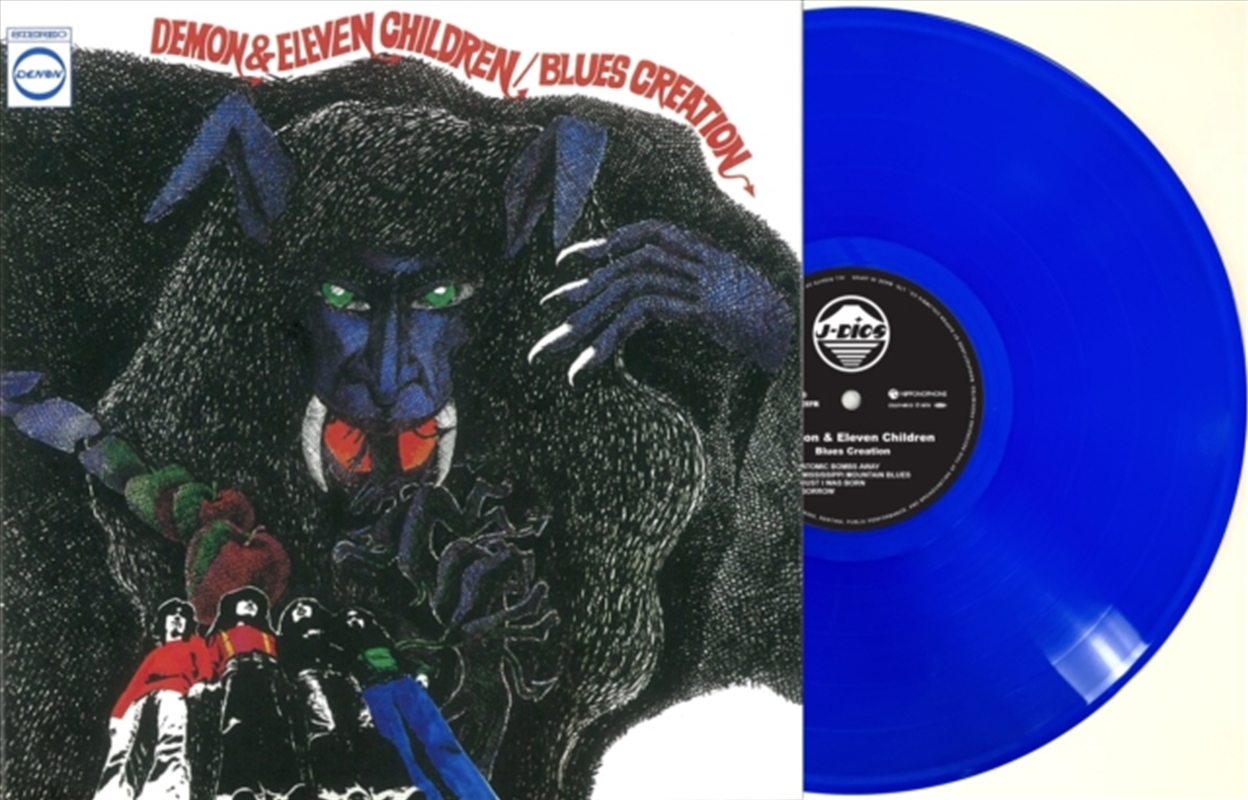 Demon & Eleven Children - Clear Deep Blue Vinyl/Product Detail/Rock/Pop