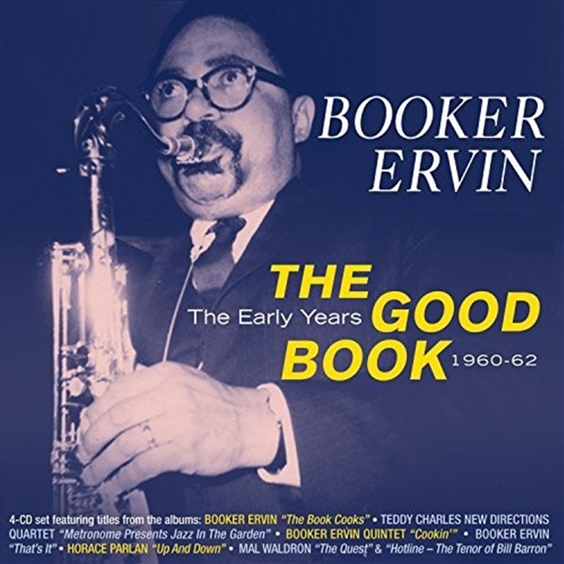 The Good Book - The Early Years 1960-62/Product Detail/Jazz