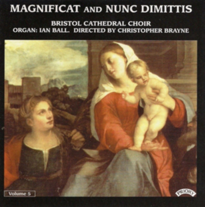 Magnificat And Nunc Dimittis Vol. 5/Product Detail/Classical