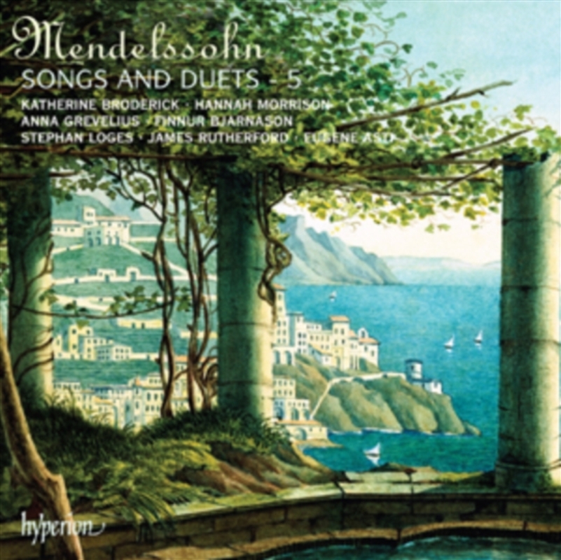 Mendelssohn: Songs & Duets/Product Detail/Classical